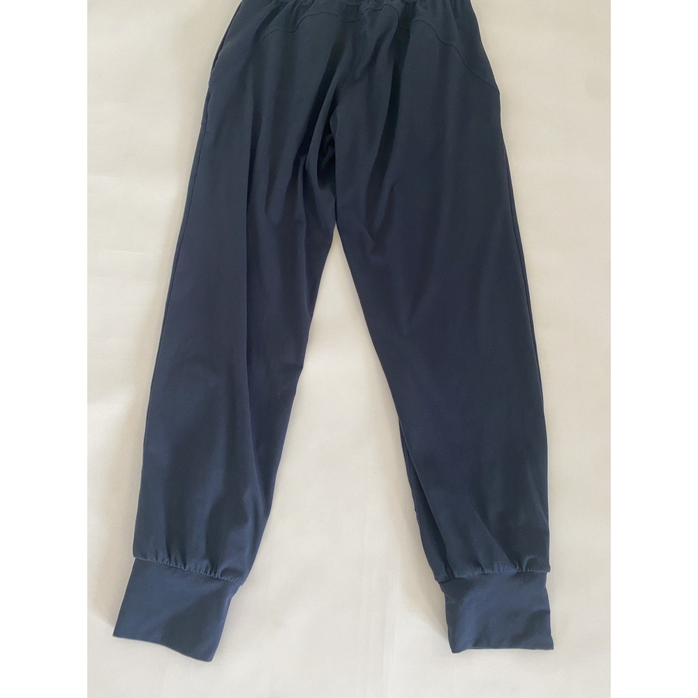 RAE MODE Butter Soft Sz Small Jogger Pockets Navy Blue Yoga Womens Excellent - Picture 7 of 14